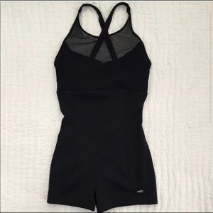 ALO Yoga Pants - Alo Yoga Sun Salutations Unitard Jumpsuit ALO Yoga Pants - Alo Yoga Sun Salutations Unitard Jumpsuit